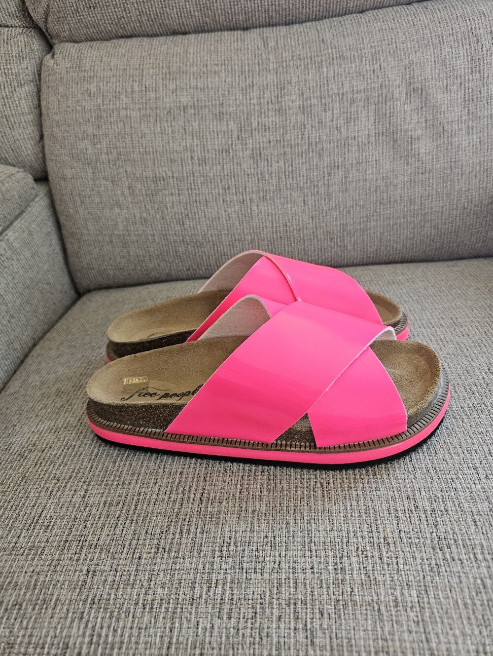 Free People Sidelines Footbed Sandals - Picture 4 of 8